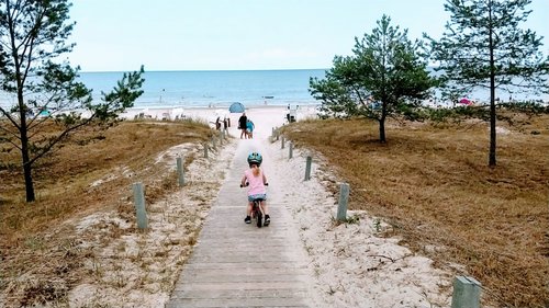 Allgemeiner Strandzugang